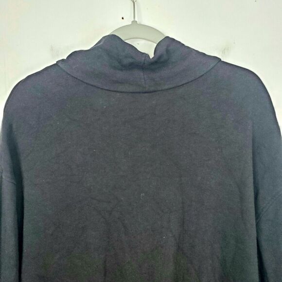 David Lerner Evereve Cowl Neck Sweatshirt Casual Streetwear Lounge Luxe WOmens S - Picture 7 of 10
